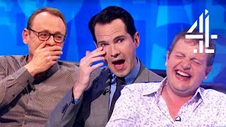 ALL THE TIMES MILES JUPP COMPLETELY LOSES IT & LAUGHS!! | 8 Out Of 10 Cats Does Countdown
