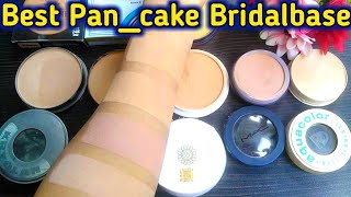 Best 4 Pan cake Bridal Base Product, Parlour Jasa Pan Cake Lagany Ka Tarika, Kryolan Product