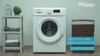 7 kg Front Load Washing Machine with ESMA 4-Star Rating