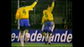 HOLANDA 0X1 BRASIL AMISTOSO 1989 GLOBO