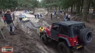 4x4 Off Roading Jeeps | Jeep Club - Extreme stuck in the mud - offroad in Heerde | Netherlands