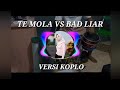 TE MOLA VS BAD LIAR (VERSI KOPLO)