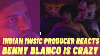 BENNY BLANCO | BTS | Snoop Dogg | Bad Decisions REACTION | INDIAN Music Producer Reacts