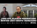 🔴LIVE - Keterangan KPK Terkait Pemeriksaan Menteri KKP hingga Dugaan Korupsi di Pemkot Semarang