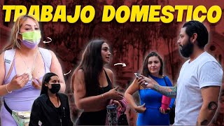 TRABAJO DOMESTICO ¿Deben los HOMBRES ayudar en TAREAS DEL HOGAR? FEMINISTAS opinan! | Casaverde72