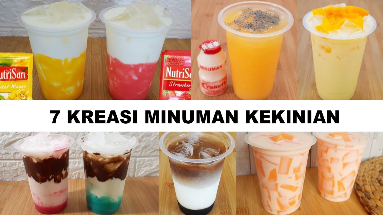 Aneka Minuman Segar Untuk Usaha - Homecare24