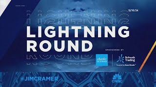 Lightning Round: Abbott Labs' legal trouble is largely behind it, says Jim Cramer