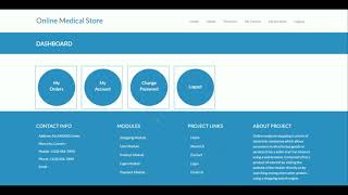 Online Medical Store | Python Django Project Tutorial
