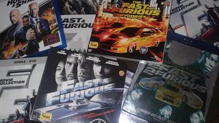 Fast and Furious 6 Movie Collection on DVD