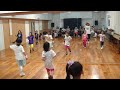 hiphop dance　ヒップホップダンス　四街道　rise　キッズ　入門クラス　2014　6.3