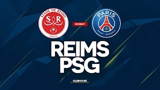 🔴 REIMS - PSG // ClubHouse ( sr vs paris )