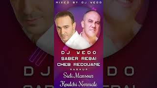 Dj WeDo × Saber Rebai × Cheb Redouane Mashup