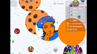 Agar.io Mobile - CRAZY TAKEOVER OS DOMINATION, EPIC REVENGES ( Agar.io Mobile GamePlay)