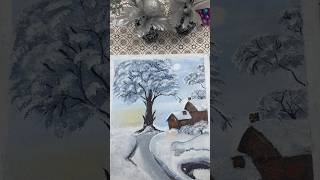 Painting With Me ASMR || ASMR Relaxation Painting || Beautiful Landscape Painting #relaxation #relax