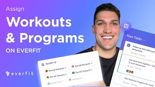 Assigning Workouts and Program to Clients on Everfit