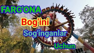 Farg'ona bogini soginganlar uchun maxsus \