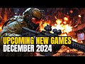 Best Upcoming New Games Releasing December 2024