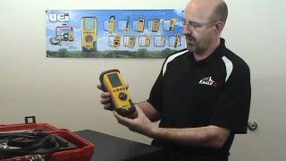 UEi Eagle Series Combustion Analyzers - Pre Combustion Setup
