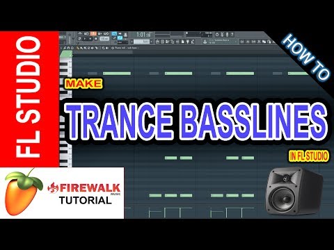 Trance Bassline Tutorial (The 3 Basic Trance Basslines) Trance Bassline Tutorial (The 3 Basic Trance Basslines)