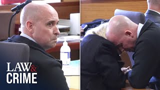 Firefighter Holds Woman’s Hand While Judge Reads Guilty Verdict