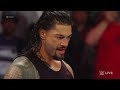 Roman Reigns and Seth Rollins save Dean Ambrose from 4-on-1 beatdown Raw, Feb. 25, 2019