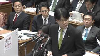 甘利問題の追及　大西健介（民主）vs 安倍晋三【全】2/3衆院・予算委