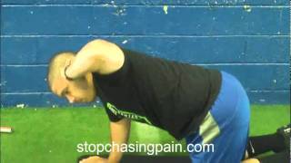 Thoracic Rotation Quadruped Movement