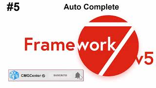 04 - AutoComplete | #Framework7 Core/Api Components Tutorials