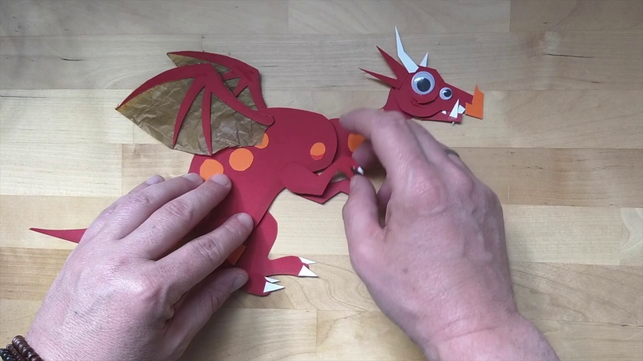 Animación Cut Out Youtube