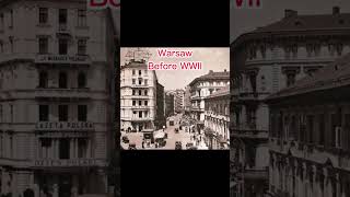 Cities Before and After WWII #shorts #history #military #historyfacts #interestingfacts #sad