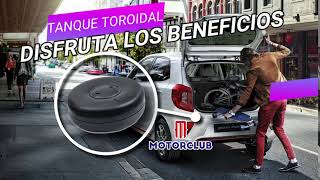 TANQUE TOROIDAL: BENEFICIOS