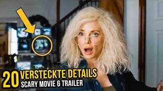 20 VERSTECKTE DETAILS im SCARY MOVIE 6 TRAILER, die du übersehen hast