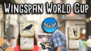 Wingspan World Cup | Distracted by a Raven?