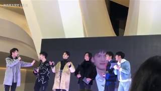 【阿云嘎】X【蔡程昱X黄子弘凡X郑云龙X高杨X仝卓】190103见面会现场