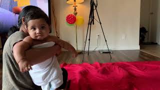 Baby Nylu’s photoshoot| Homemade|Cutie