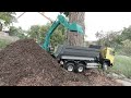 digging time with the kabolite k350 part 7 volvo on worksite