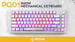 【產品】機械式鍵盤 PQ系列-PQ01 MECHANICAL KEYBOARD 2023│POJUN波軍