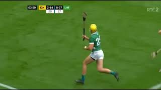 Outrageous Cathal O' Neill Point - Limerick v Kilkenny - 2023 All Ireland Hurling Final