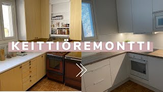 Keittiöremontti | Olinko tyytyväinen? | Elli Iso-Tuisku