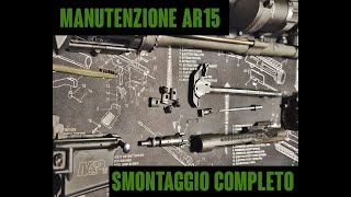 Tutorial AR15: Smontaggio e manutenzione.