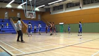 KBLWD 20150130 佩瓊 (黑) VS Brotherhood Never Stops (藍) Q1