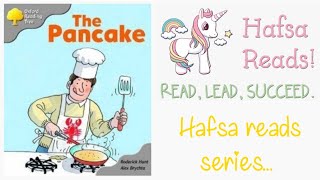 Hafsa reads : The Pancake