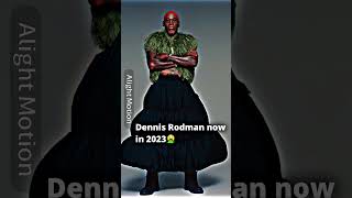 Dennis Rodman in 2023 in 1995 #dennisrodman