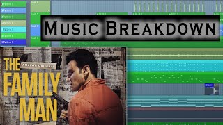 The Family Man | Music Breakdown | Sachin-Jigar | Music Production | Keyboard/Piano Cover