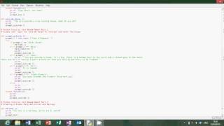 Python Tutorial - Making a text based game Part 3