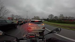 eindelijk eens vies motorweer #belgië #bmwr1200r #4k #406