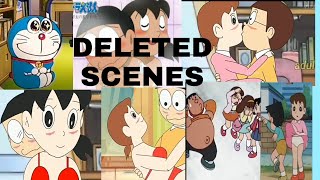 DORAEMON DELETE DELETE SCENES IN INDIA | SHIZUKA SCARIT FLIP SCENE | @anime_adda #anime_adda