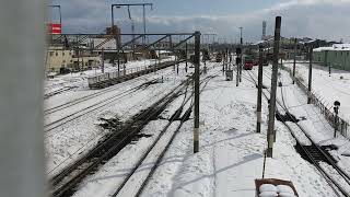 キハ40-1810 いさ鉄 五稜郭駅発車