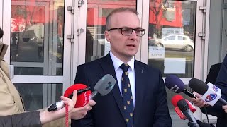 Милошоски ја предаде и втората аудио снимка на обвинителката Русковска