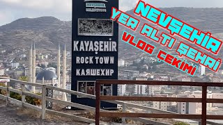 Kayaşehir - Nevşehir Yeraltı Şehri vlog çekimi (Rock Town Underground City) - Kapsamlı bir gezi oldu